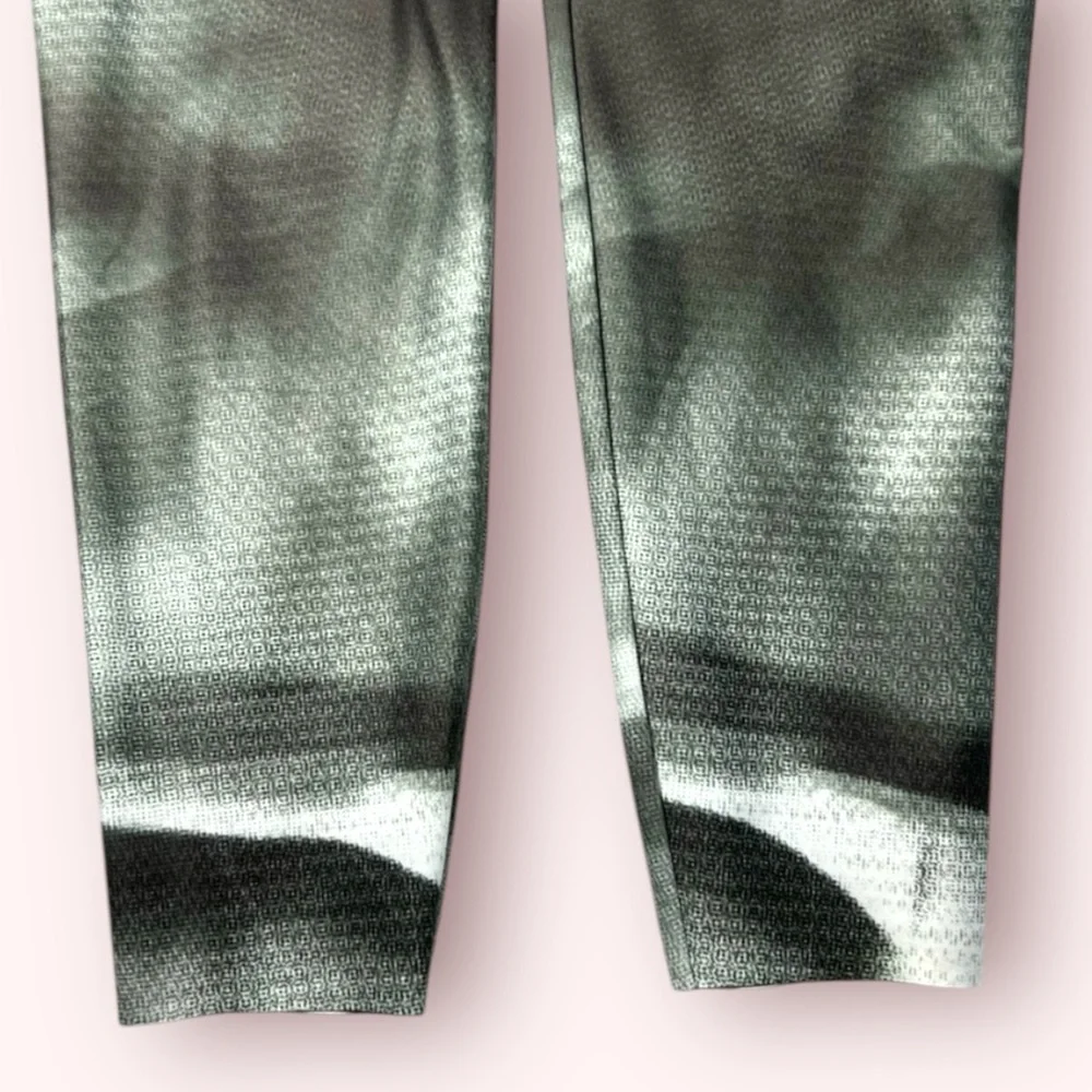 MPG High Waisted Strive Artistic Forest Black Green Athletic Leggings Size M NWT - Picture 5 of 7